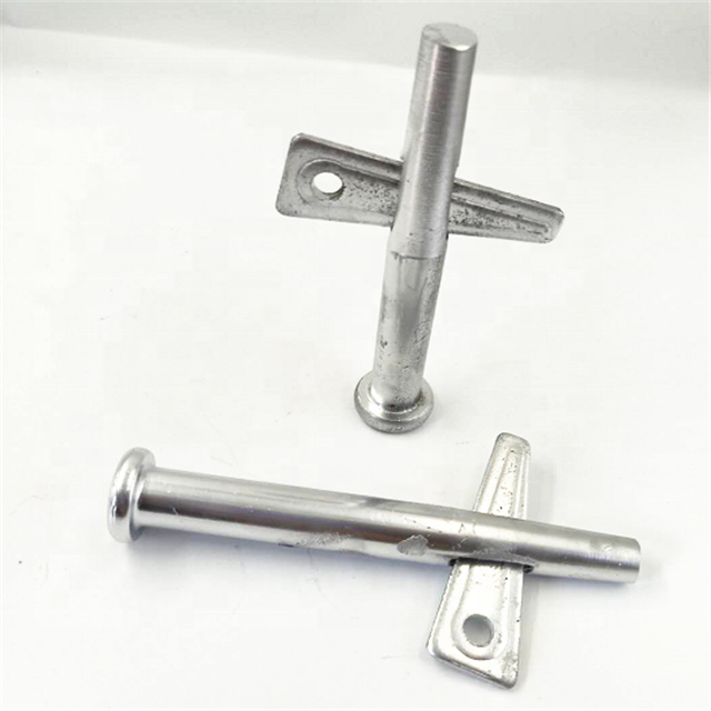 Aluminium Construction Formwork Stud Pin Concrete Formwork Wedge Pin Aluminum Template Pin