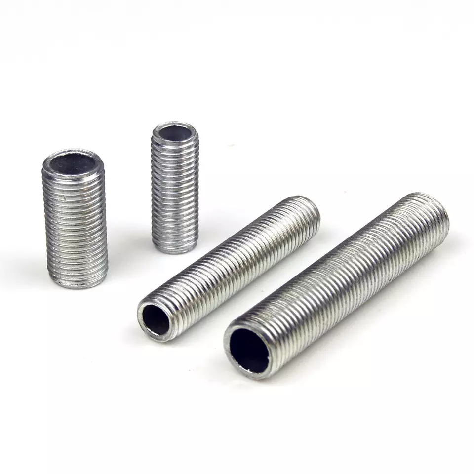 Wholesale M12 M20 Galvanized Steel Hollow Thread Rod DIN975 Full Thread Screw Grade 8.8/10.9/12.9 Threaded Bar