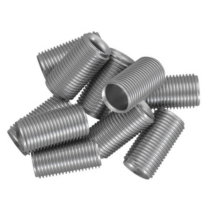 Wholesale M12 M20 Galvanized Steel Hollow Thread Rod DIN975 Full Thread Screw Grade 8.8/10.9/12.9 Threaded Bar