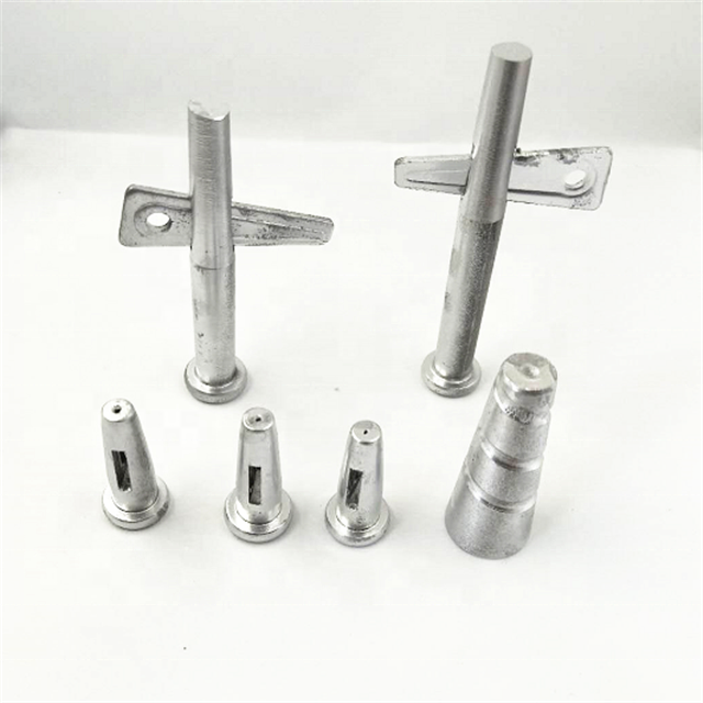 Aluminium Construction Formwork Stud Pin Concrete Formwork Wedge Pin Aluminum Template Pin