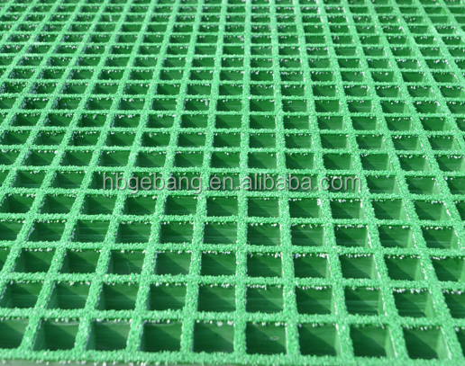 Factory Direct High Strength Fiberglass FRP Mesh Walkway Grating