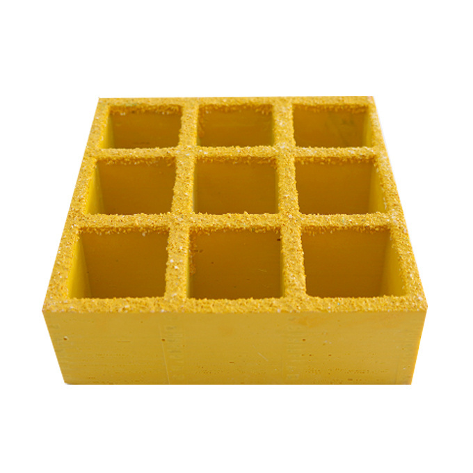 Fire Retardant Fiberglass Reinforced Plastic (FRP/GRP) Grating With Excellent Corrosion Resistant