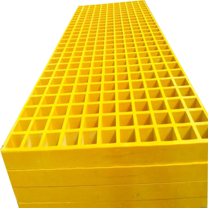 Plain Surface Glassfibre Reinforced Plastic Grids