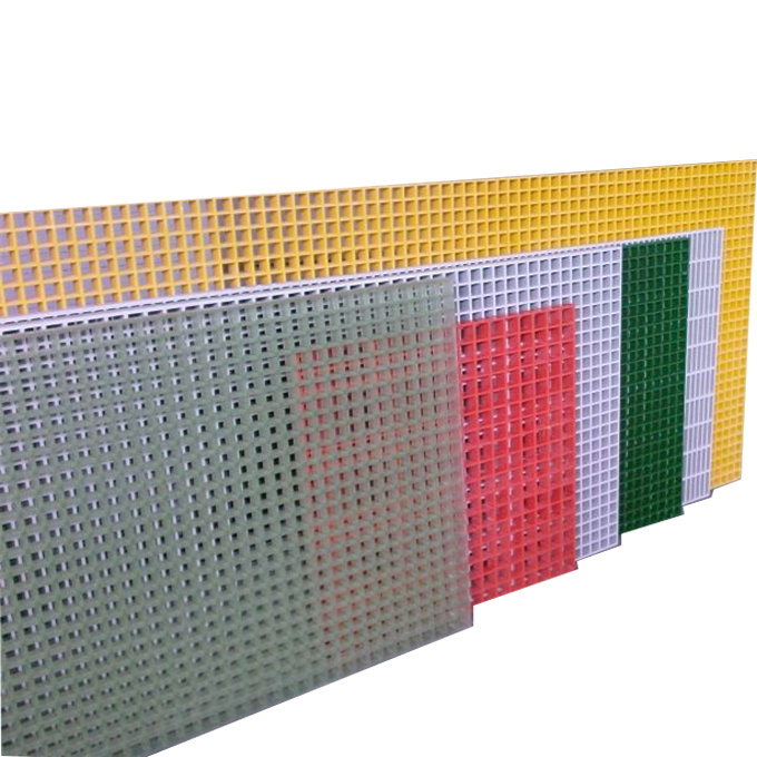 Fire Resistant Plastic Fibergrate Molded Grating For Operating Platform