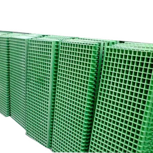 Fire Resistant Plastic Fibergrate Molded Grating For Operating Platform