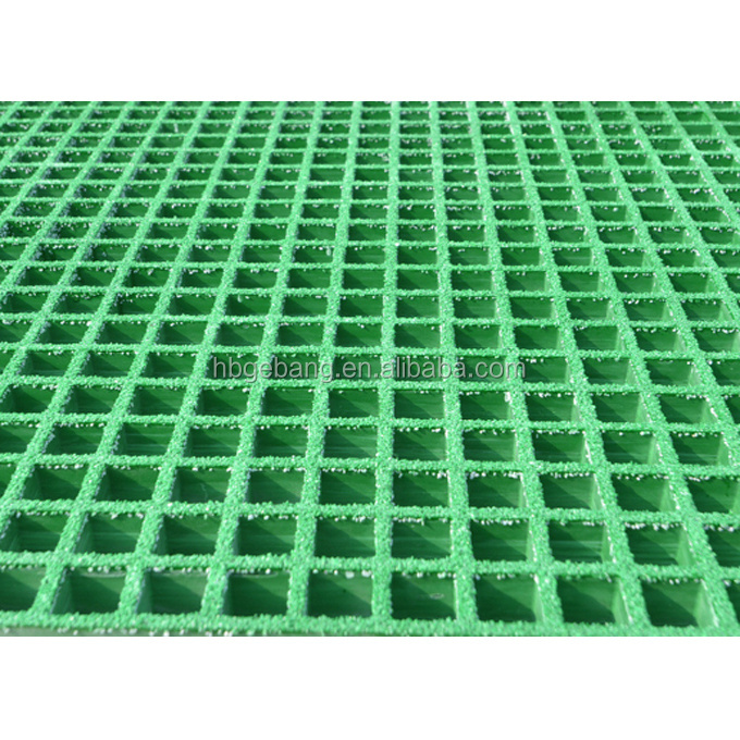 Factory Direct High Strength Fiberglass FRP Mesh Walkway Grating