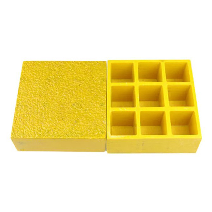 Fire Retardant Fiberglass Reinforced Plastic (FRP/GRP) Grating With Excellent Corrosion Resistant