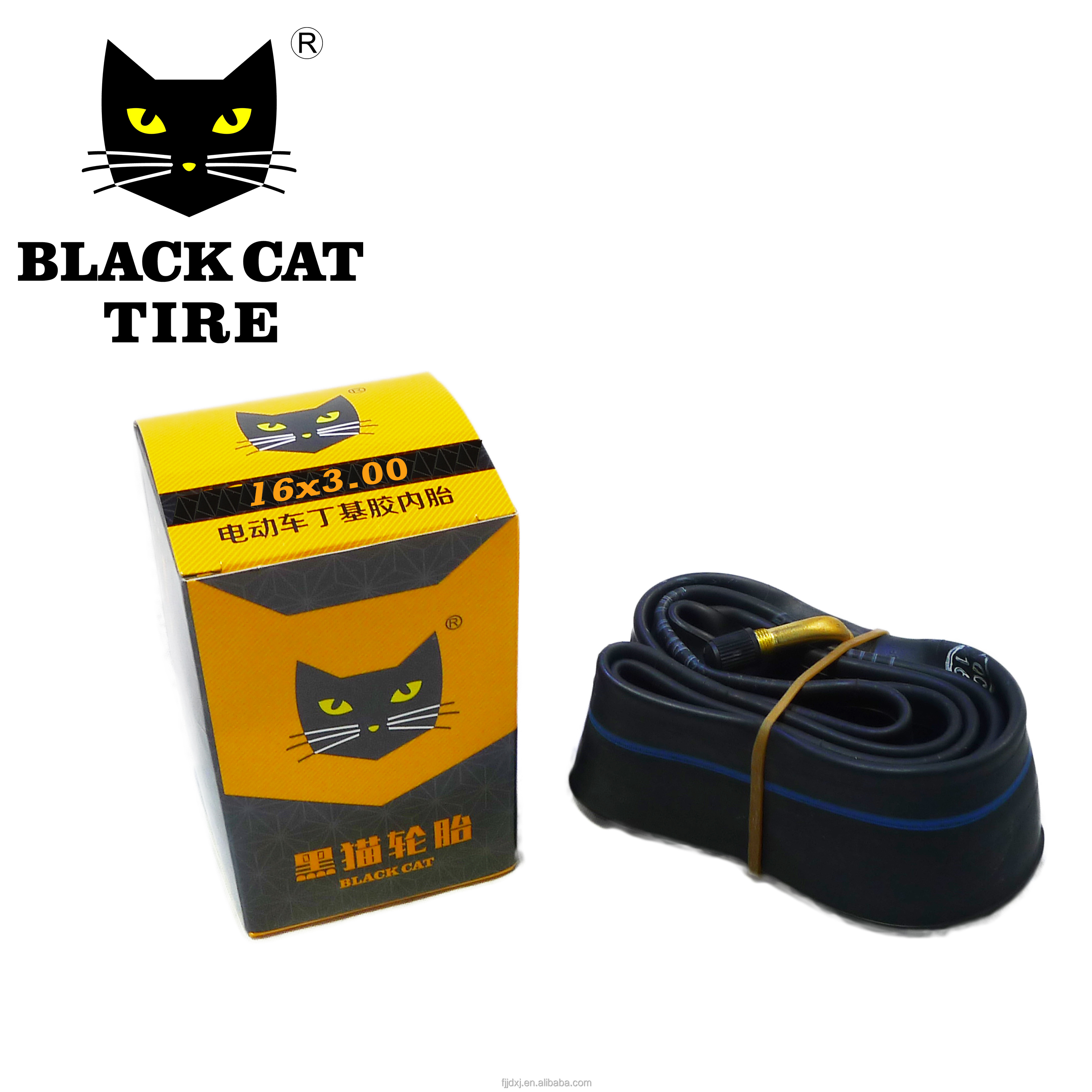 BLACK CAT bicycle tire inner tube 12 18 24 26 27.5 28 29 700c inch for Mountain bicycles bike tyre butyl valve tubes