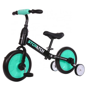 Hot selling  4 in 1 Multifunction  kids mini tricycle balance bike toy bike for baby children