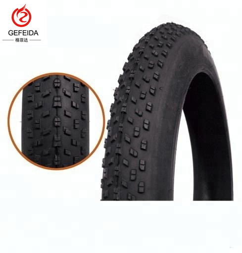 Colored Fat Bike Tire For Sale nylon bicycle tire 26x4 20x3 20x4 fat bike tyre 20-4.0 26-4.0