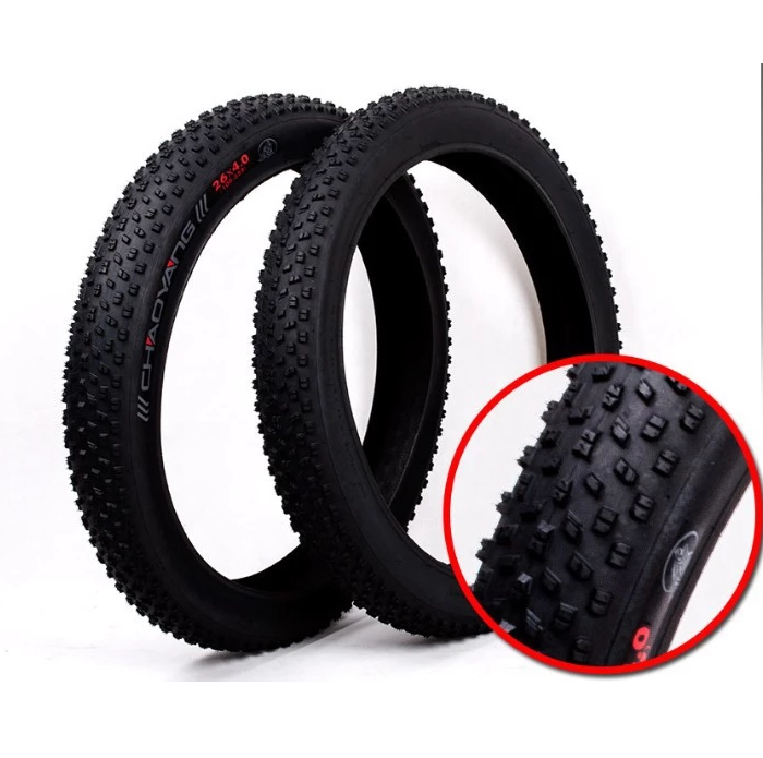 Colored Fat Bike Tire For Sale nylon bicycle tire 26x4 20x3 20x4 fat bike tyre 20-4.0 26-4.0