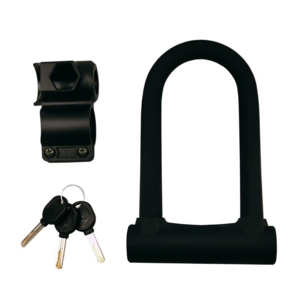 2021 New Anti theft Bicycle U Lock Cable Combination MTB Road Mountain Cycling Lock Steel Security Bike Locks