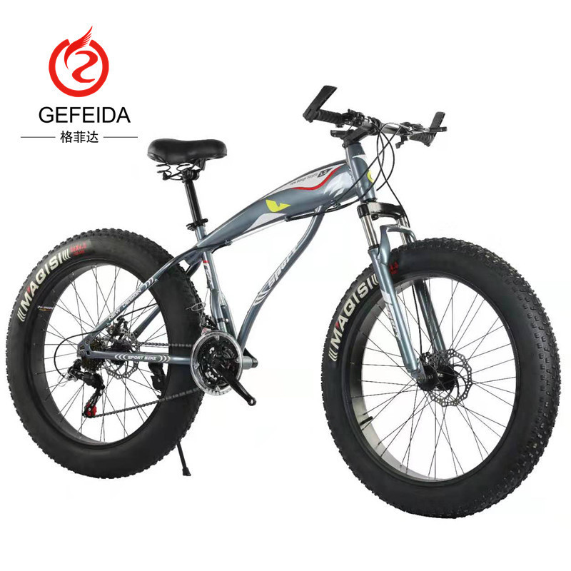 High Quality 21 speed 29 inch mountain bike/fat Tire Snow bike/fully suspended adult BMX