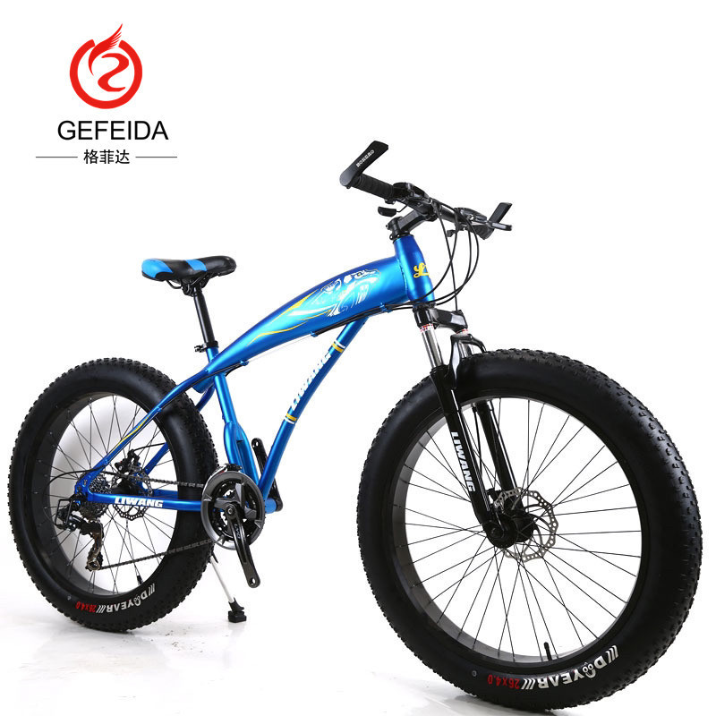 High Quality 21 speed 29 inch mountain bike/fat Tire Snow bike/fully suspended adult BMX