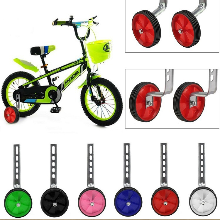 Hot sale cheap bike spare parts kids side training wheels for children bicycle