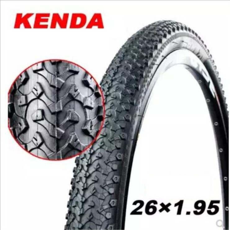 wholesale Kenda 26 inch bicycle tire for mountain bike bicycle parts black outer tube bike tyres