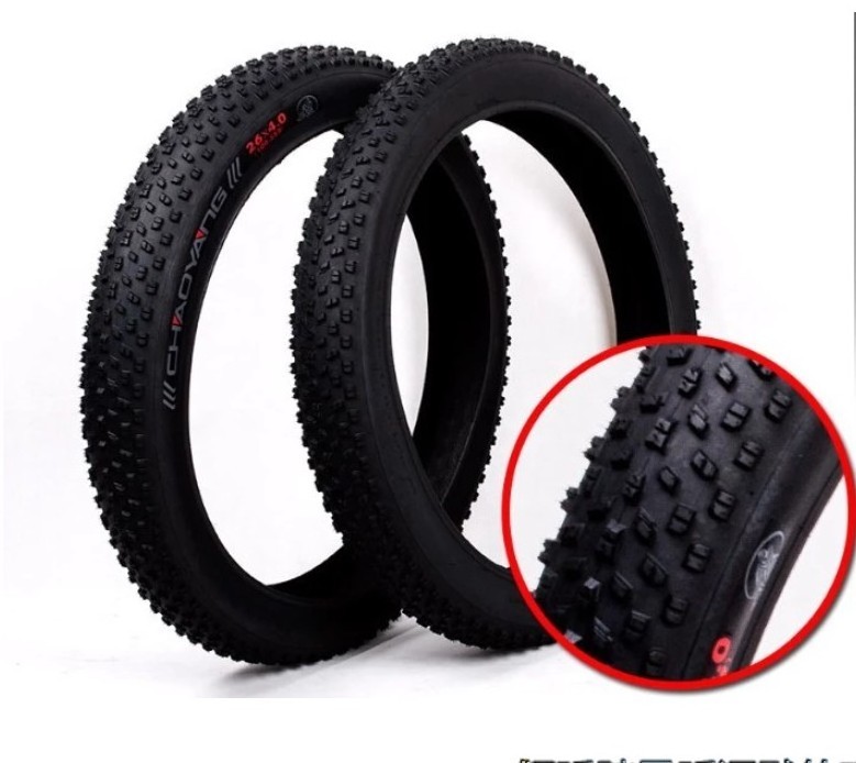 Hot sale China Manufacturer nylon bicycle tire 26x4 20x3 20x4 fat bike tyre