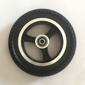 High quality wholesale 200x50 rubber tire wheels 8 inch solid tire rim electric scooter tires