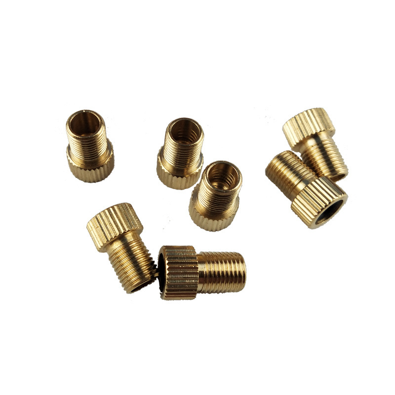 The most popular Bike Brass Tire Valve Adapter/ Schrader/Presta Tire Valve Connector For Sale