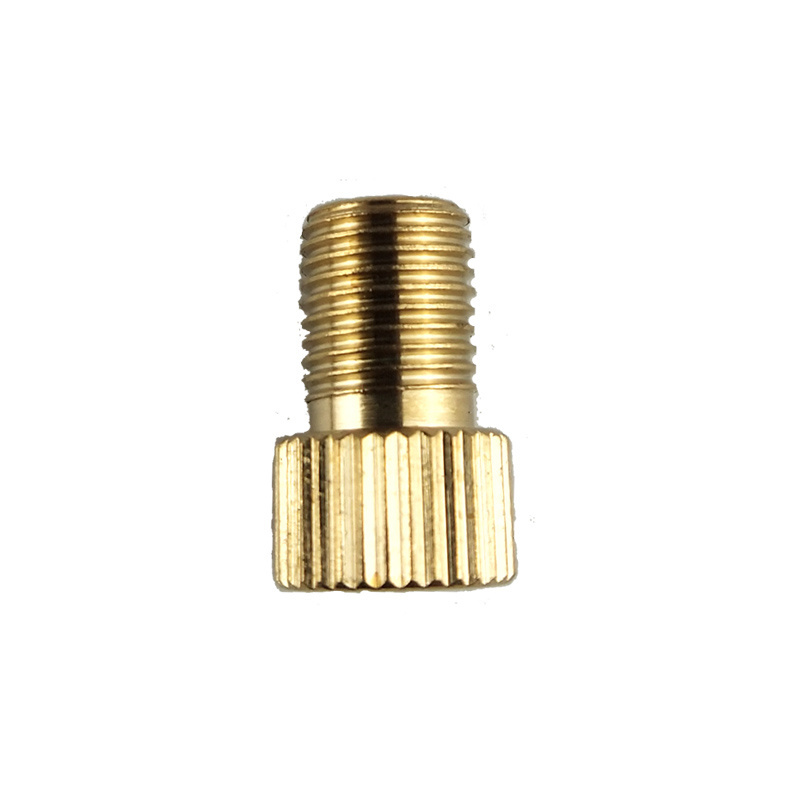 The most popular Bike Brass Tire Valve Adapter/ Schrader/Presta Tire Valve Connector For Sale