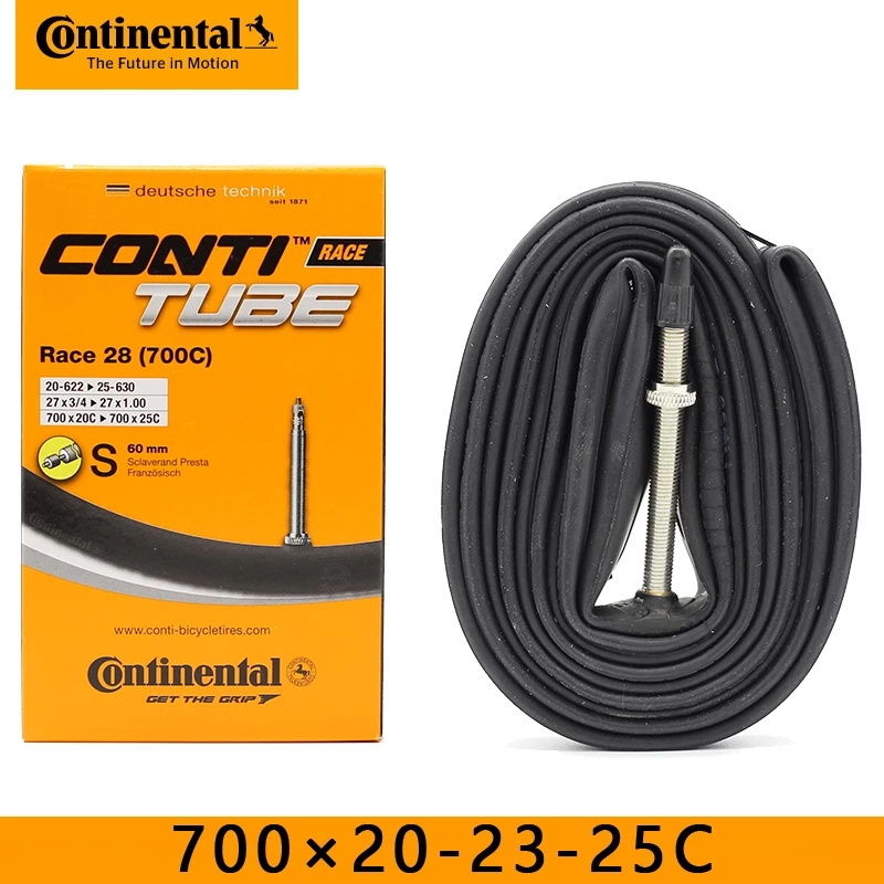 Continental Race 28 FV Bicycle Tires Inner Tube for Road Bike Tire Tyre 700c 700*20c/23c/25c French Valve Sclaverand