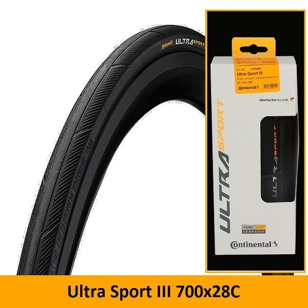 Continental Ultra Sport III Foldable Skin 700x28C Bicycle Tire Folding Road Bike Tire Racing Cycling Pure Grip Tyre/bicycle part