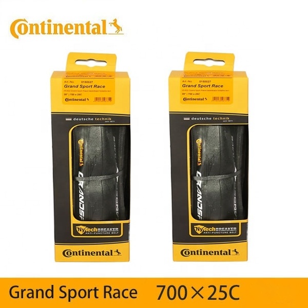 Hot Sale Continental Grand Sport Race Puncture-proof Road Bike Tyre 700*23/700C*25 Folding Bike Cycle Tire