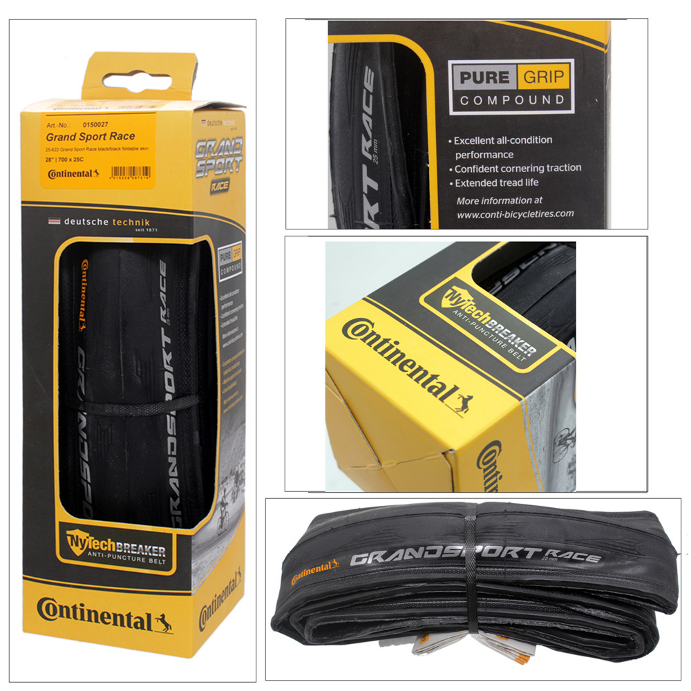 Continental Road bike tire ULTRA SPORT II III & GRAND Sport Race & Extra 700 23c 25c28C Bicycle Clincher Foldable Gravel Tire