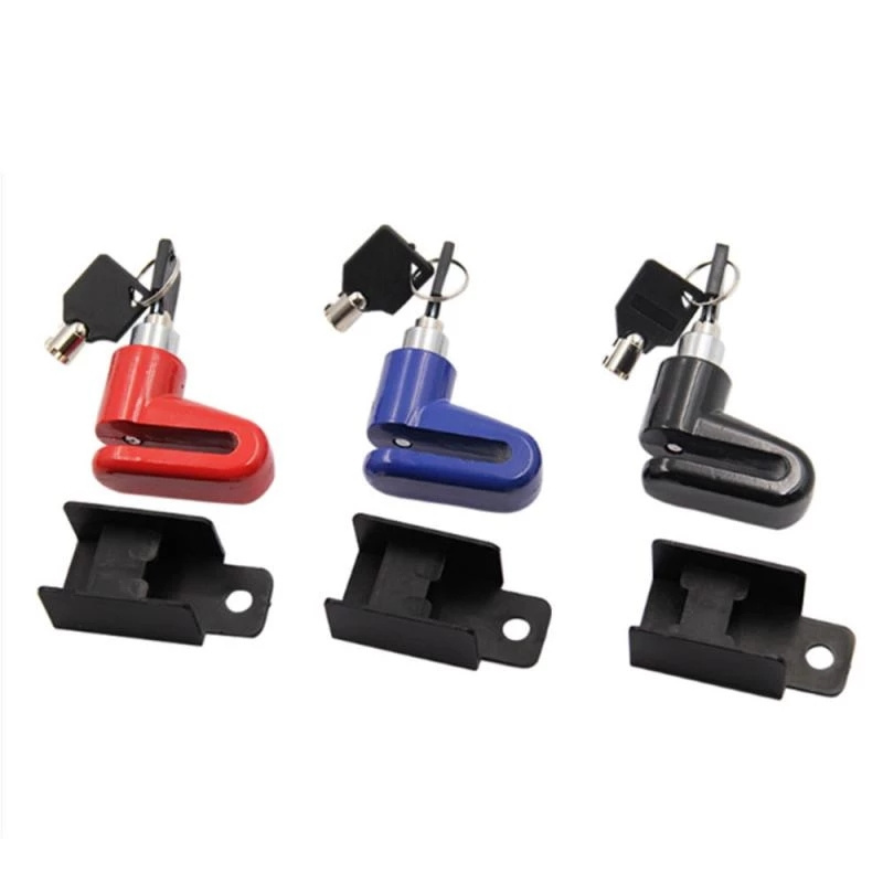 Motorcycle Lock Security Anti Theft Disc Brake Lock for Bicycle Motorbike Scooter Safety Theft Protection Bike Accessories