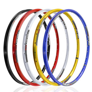 GFD Hot Sale 26 inch Anodizing Rivet Bike Rim Ultralight Aluminum Alloy 32H/36H Bike Bicycle Rim