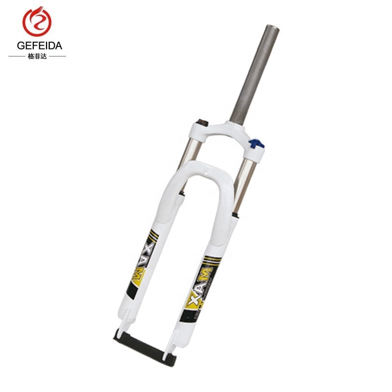 Wholesale High Quality 20 inch Carbon Steel Mountain Bicycle Suspension Front Fork