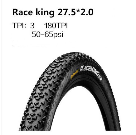 High Quality Continental RACE KING 29/ 27.5 /26X2.0  Folding Tyre BMX Mountain Bicycle Tyre Cycling Bike Tires