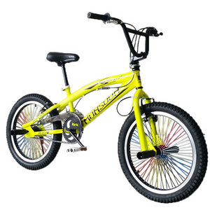 High quality mini wholesale bmx 20 inch fat tire mountain bike cheap BMX Hi-ten steel bikes