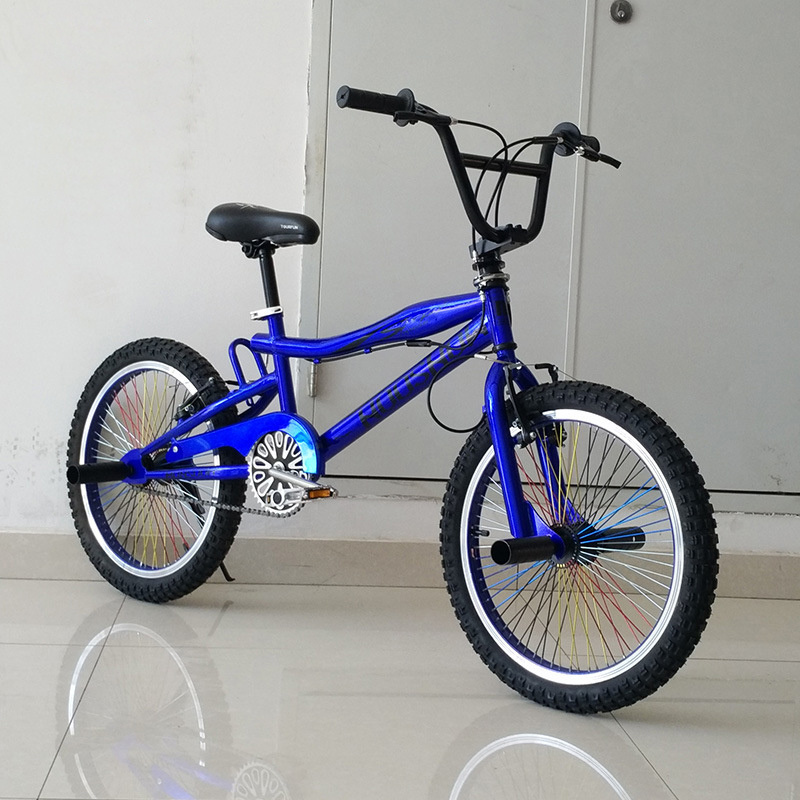 High quality mini wholesale bmx 20 inch fat tire mountain bike cheap BMX Hi-ten steel bikes