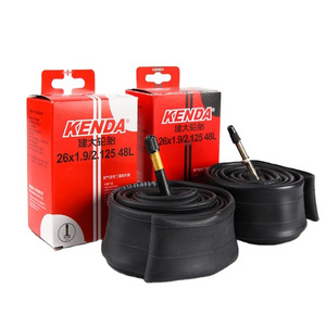 Wholesale KENDA 20/22/24/26/27.5/700c Presta Schrader Valve Bike Inner Tube Tire for Bike