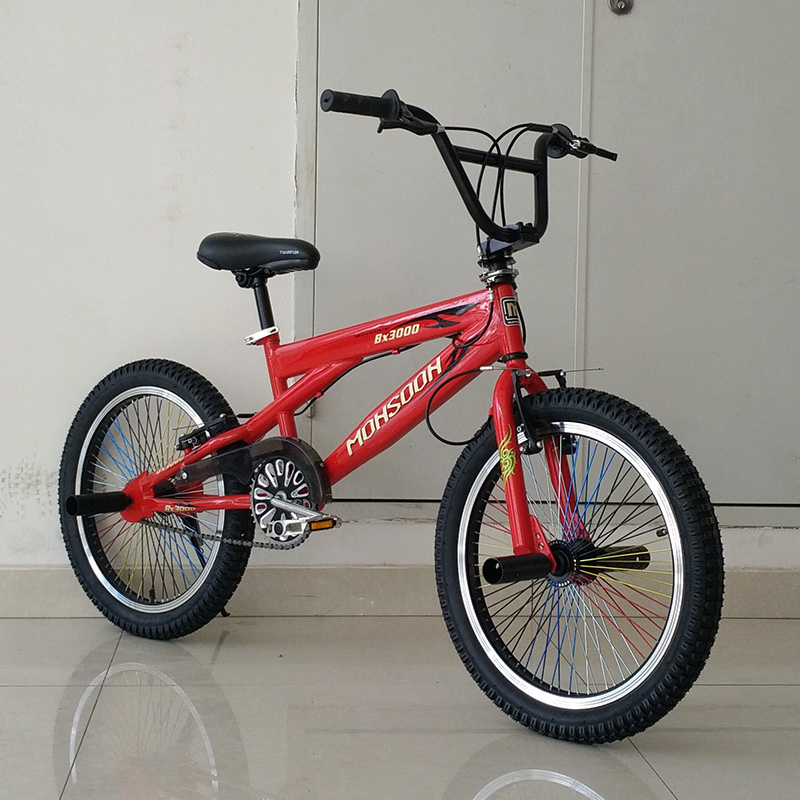 High quality mini wholesale bmx 20 inch fat tire mountain bike cheap BMX Hi-ten steel bikes