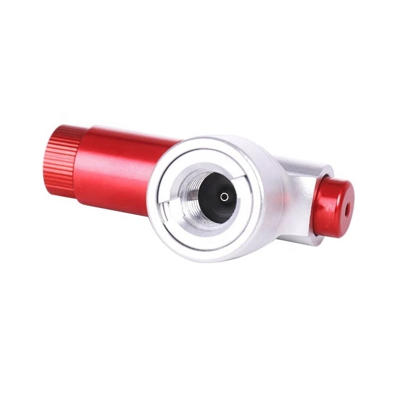 Wholesale Portable American French Valve Road Mountain Bike Mini Hand Tire Pump Co2 Inflator Pump for Emergency