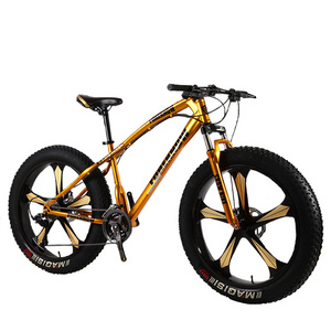 High Quality 26 Inch MTB Double Disc Brake Fat Tire Mountain Bike Bicycle Bicicletas Mountainbike