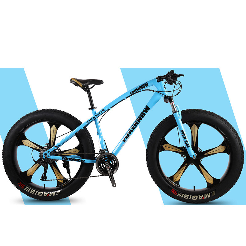 High Quality 26 Inch MTB Double Disc Brake Fat Tire Mountain Bike Bicycle Bicicletas Mountainbike