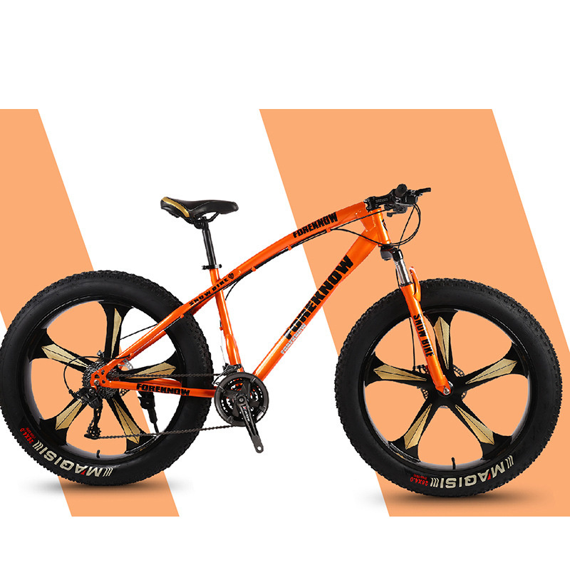 High Quality 26 Inch MTB Double Disc Brake Fat Tire Mountain Bike Bicycle Bicicletas Mountainbike