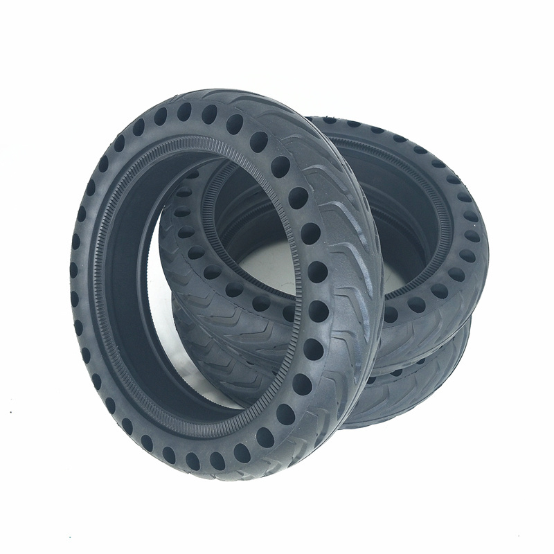 Hot sale 8 1/2 Honeycomb Tyre mijia M365 electric scooter solid rubber tyre with hole