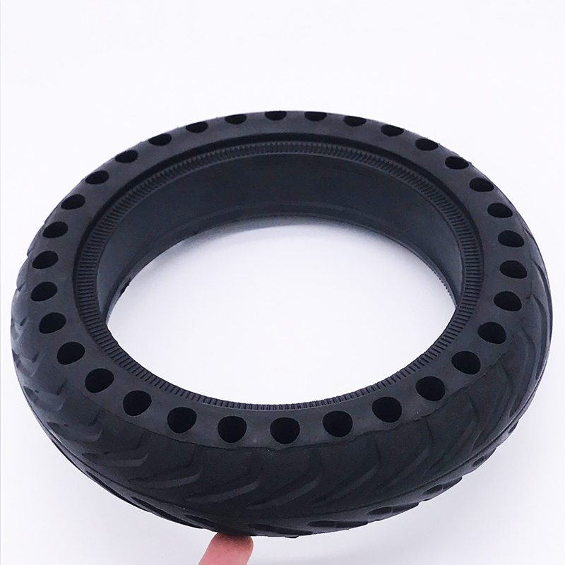 Hot sale 8 1/2 Honeycomb Tyre mijia M365 electric scooter solid rubber tyre with hole