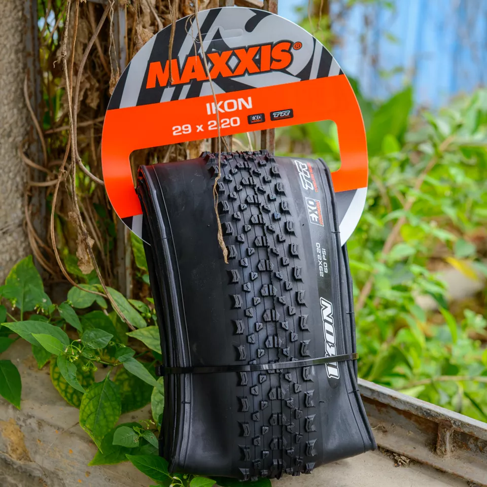 Maxxis Tyre MTB IKON-M319 EXO TR 3C Folding Mountain Bike Tubeless tire  26 27.5 29*2.2/2.35 Bicycle Parts Tire