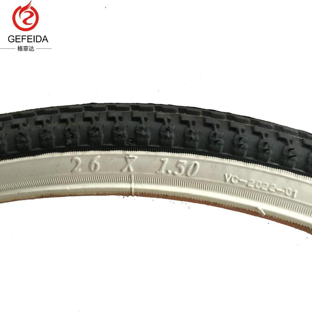 2019 High quality road bike Super Light Rubber Bicycle Tire 26 x1.5 mountain bike tyre