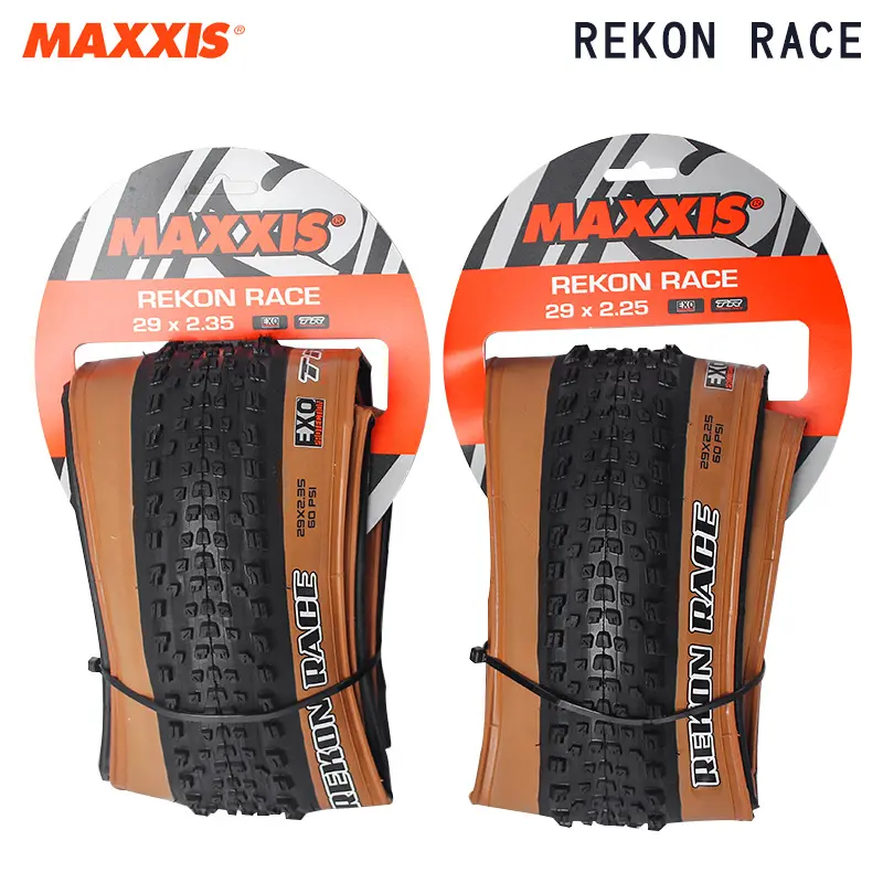 MAXXIS 26/27.5/29 Inch   REKON RACE IKON  Tire WT EXO TR 50/60/120TPI Mountain Bike Bicycle Cross Country Folding Tires