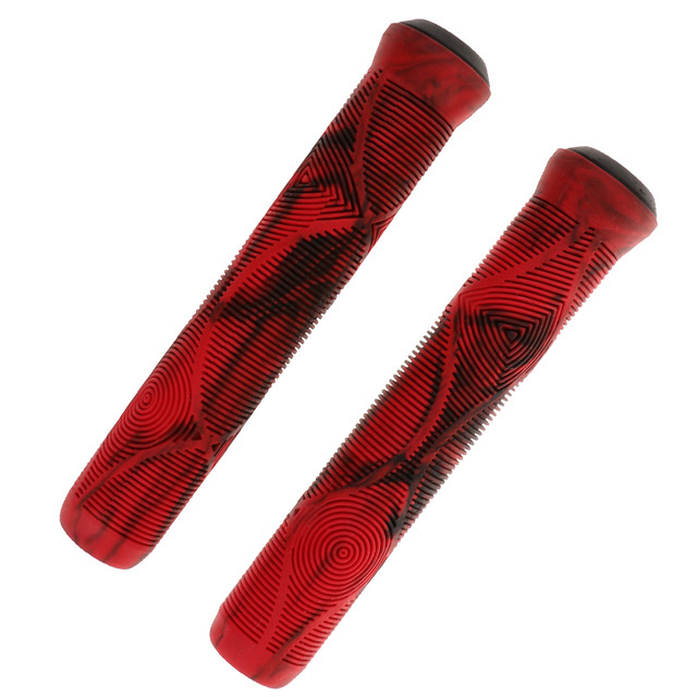 Cycling Handlebar Rubber Bar Bike BMX Rubber Bar 170mm Scooter Handle Grips Fixed Gear Bicycle End Accessory