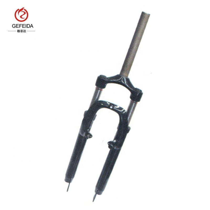 Wholesale High Quality 20 inch Carbon Steel Mountain Bicycle Suspension Front Fork