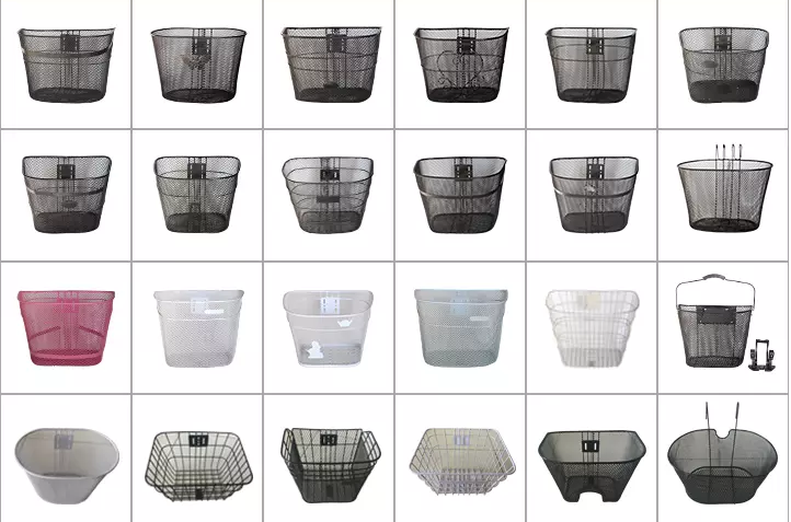 New product hot sale basket for bike waterproof bicycle basket bicycle front basket pet dog with great price