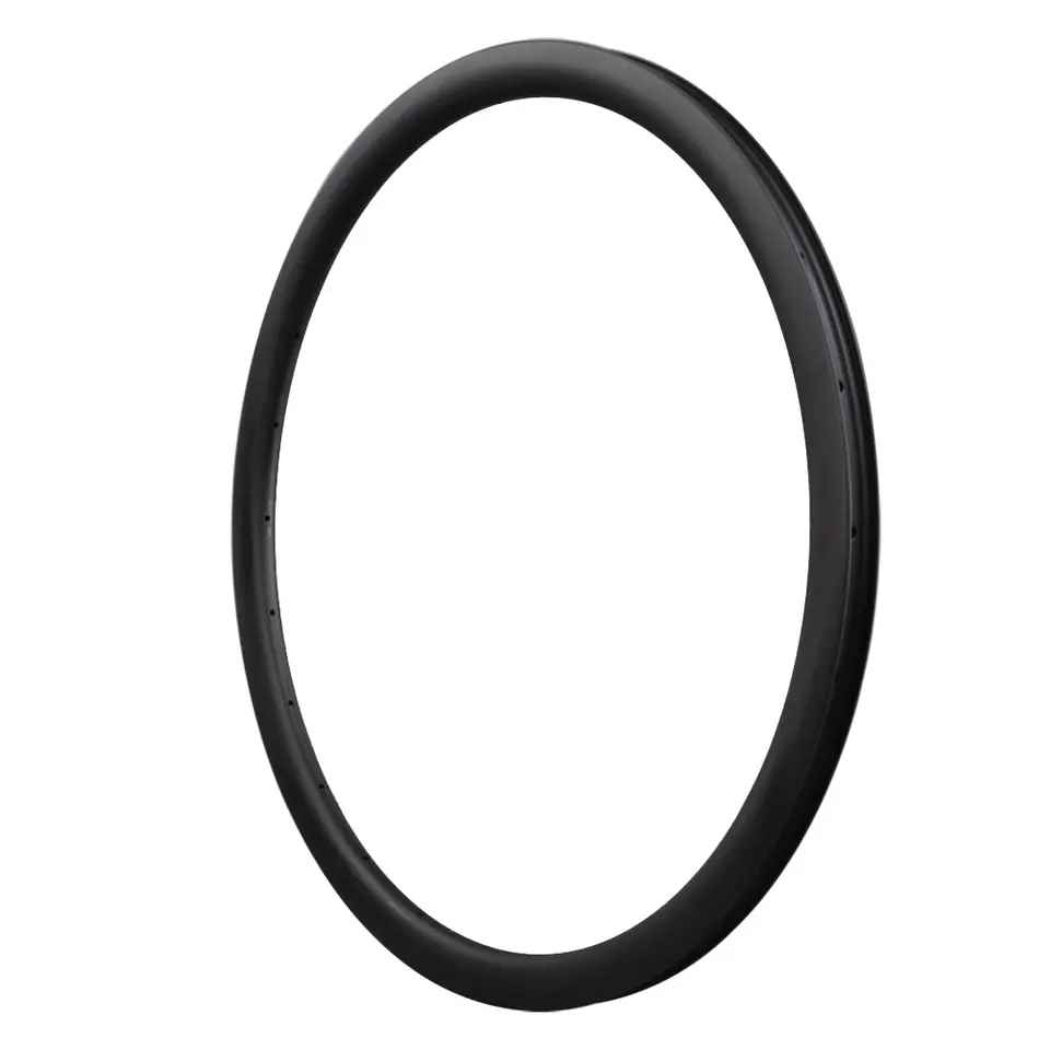 High quality full carbon clincher rim or Tubular rim for 700c road bicycle 35mm depth and 25mm width carbon rims