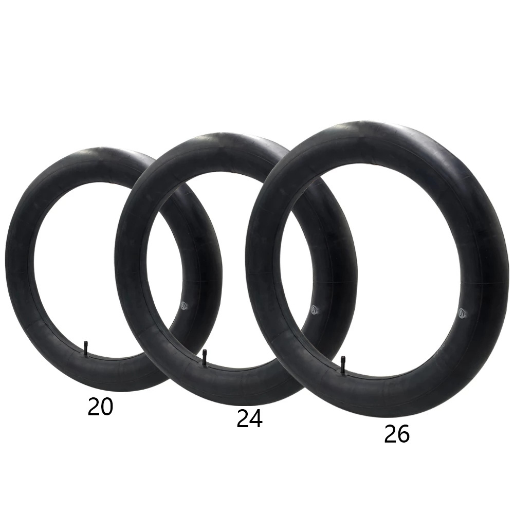 fat bike inner Tube sondors ebike tire 20 24 26*4.0 tiretube mountain bike atv snow bike 26 4.0 tire tyre